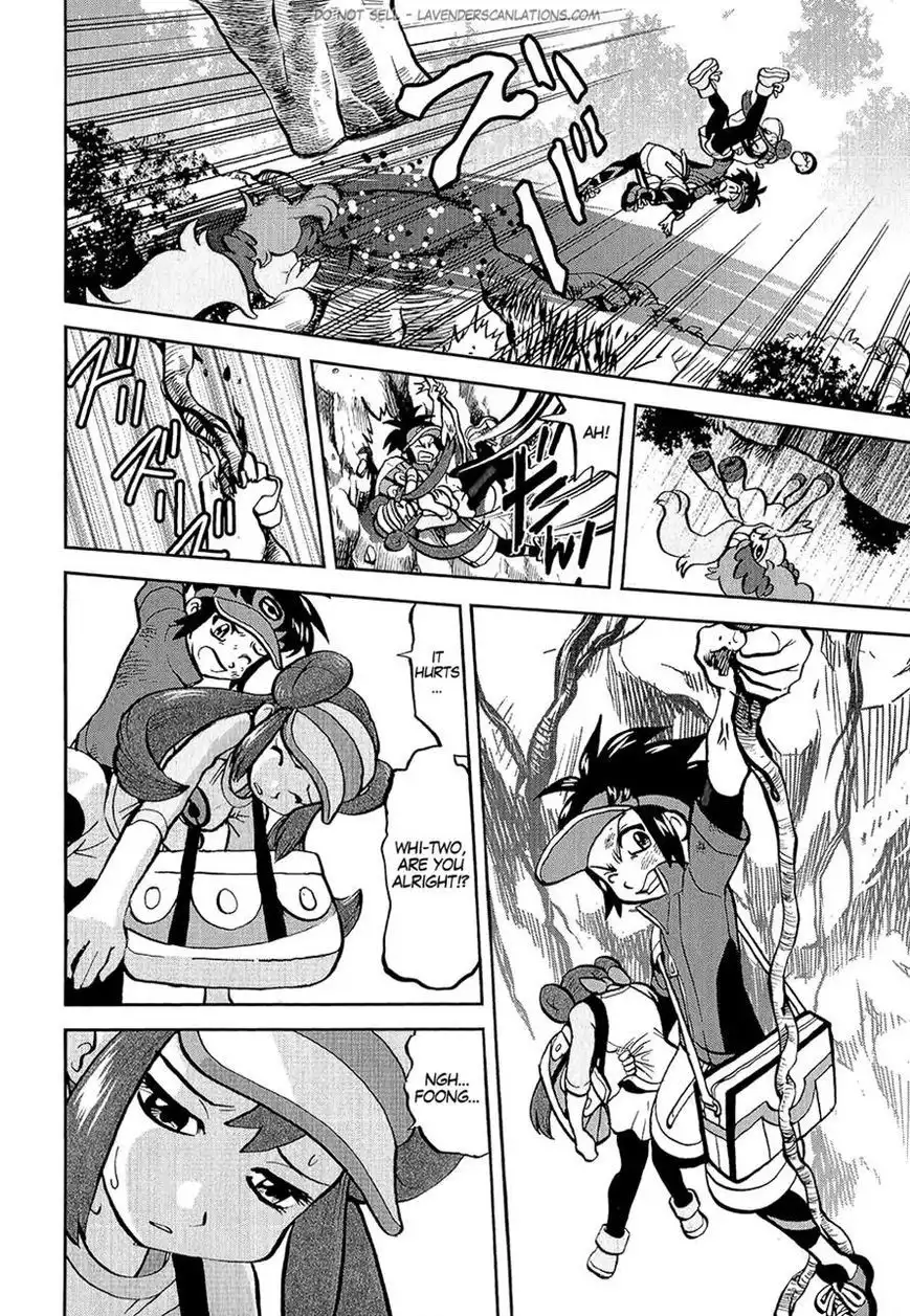 Pokemon Adventures Chapter 529 7